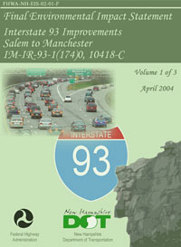 FEIS Volume 1 Cover