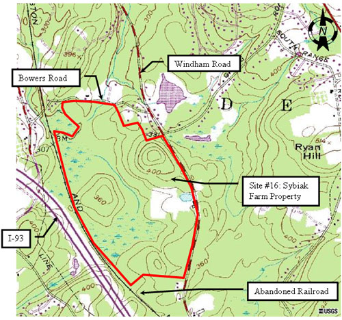 Sybiak Farm Property: Site #16